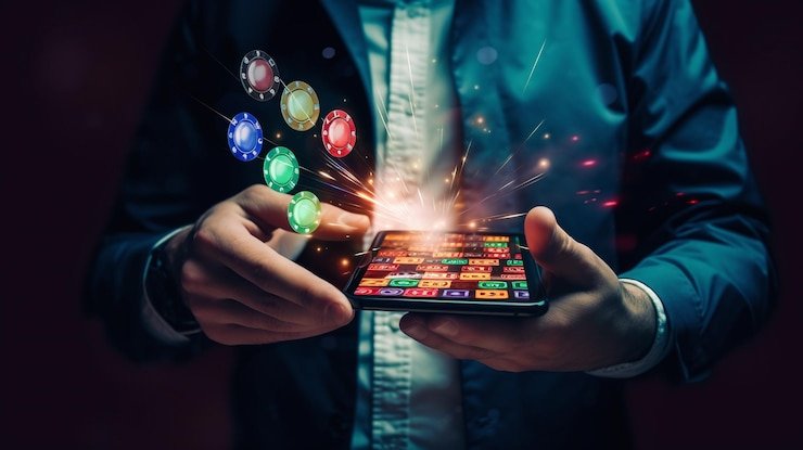 Layar instalasi aplikasi batu128 di perangkat Android