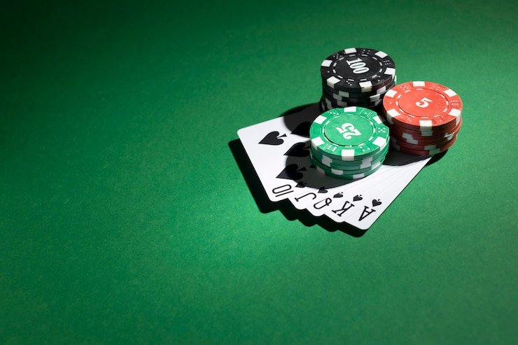 Permainan meja langsung demo dengan dealer dan chat
